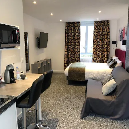 מלון דירות Appartement Annexe Beverl'Inn